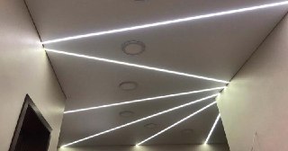 Световые линии на потолке Приморско-Ахтарск, цена от 2563 руб.